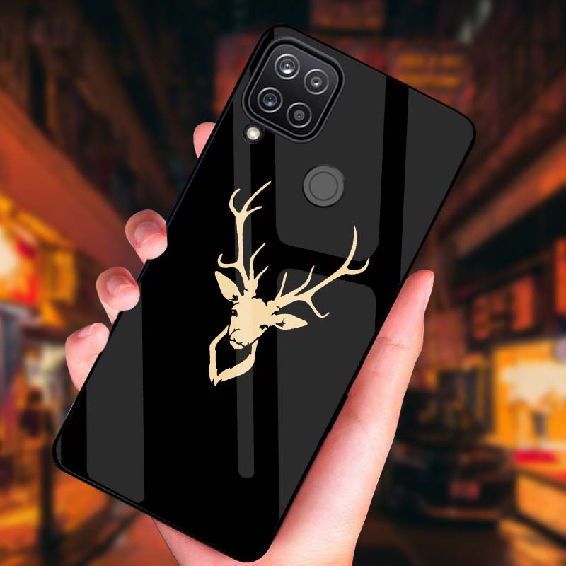 Ốp Lưng Realme C12, C15, C20, C21, C25 Mặt kính cường lực Cao Cấp, Sang Trọng thiết kế Độc Quyền