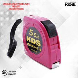 Thước cuốn thép 5.5m Nhật Bản KDS S1655WMEB