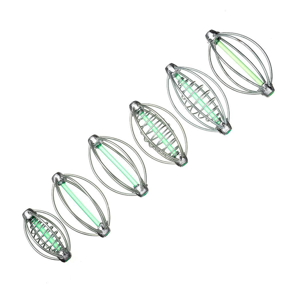Lò Xo Gắn Mồi Câu Cá Bằng Thép Không Gỉ Chất Lượng Cao