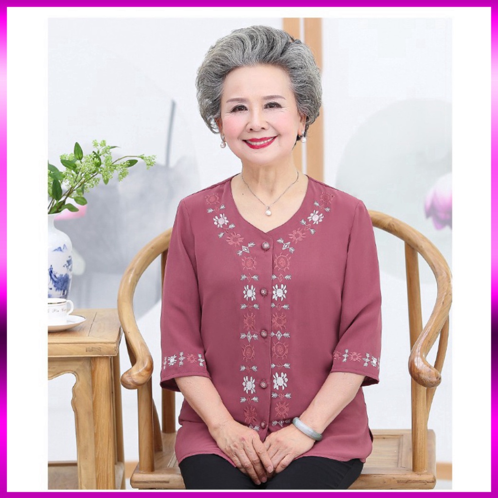 Bộ quần áo cho người già ( theunguc)