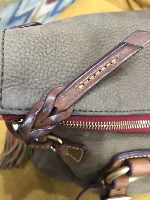Túi vịt Dooney&Bourkey da voi chuẩn Auth-2bags