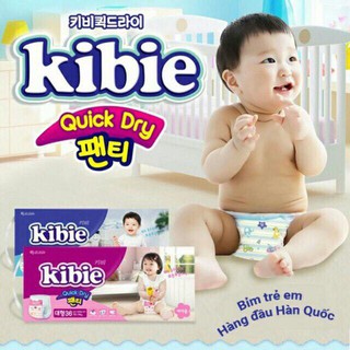 Bỉm kibie siêu đại kèm quà mẫu mới quần m50/l48/xl44/xxl40 - dán s50/m48/l44/xl42