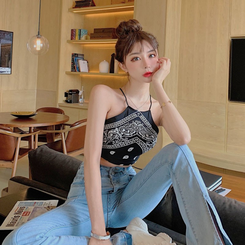 Áo Lửng Không Tay Phong Cách Hàn Quốc Quyến Rũ Dành Cho Nữ | BigBuy360 - bigbuy360.vn