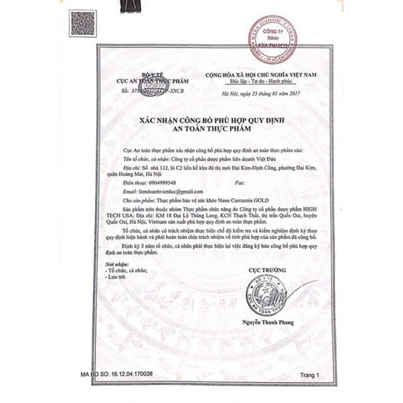 0Nano Curcumin GOLD giảm các triệu chứng viêm đau dạ dày