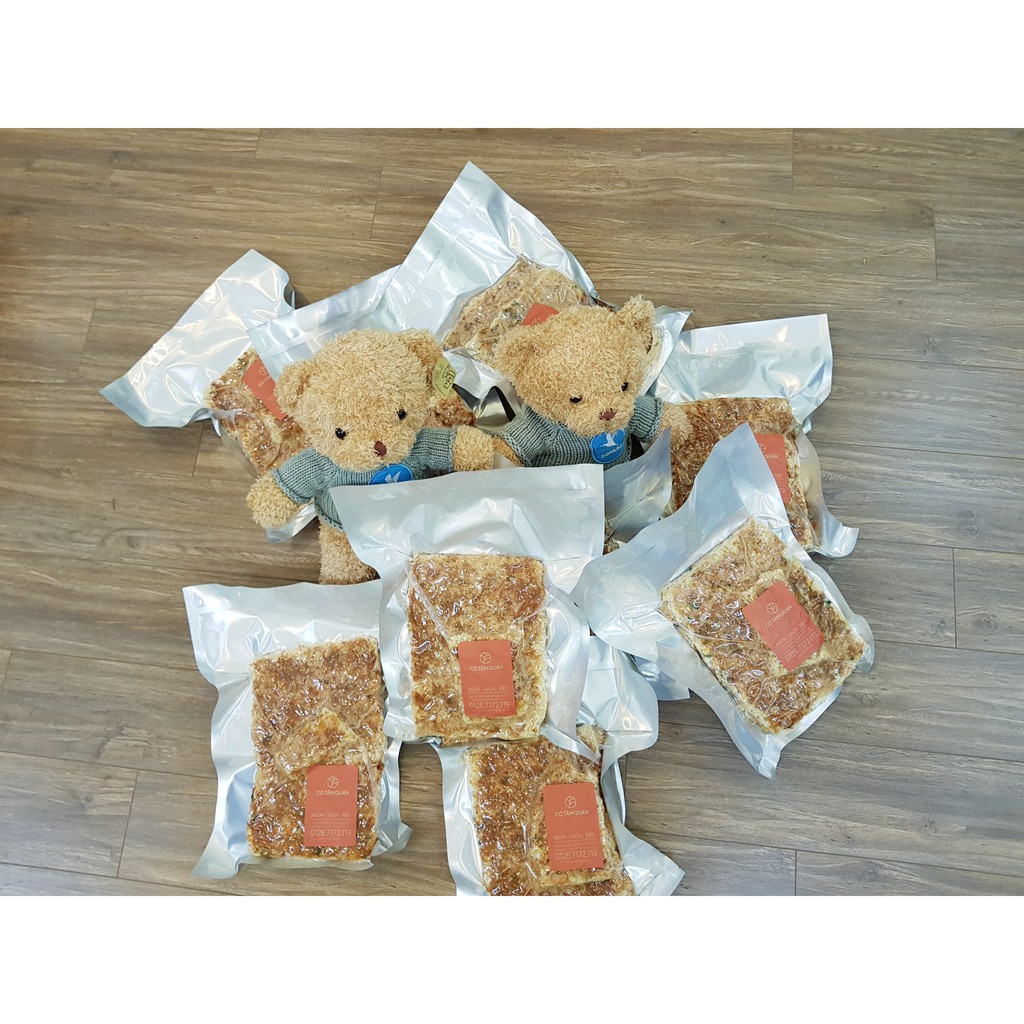 [Mã 77FMCGSALE1 giảm 10% đơn 250K] CƠM CHÁY CHÀ BÔNG - CÓ TÂM QUÁN | BigBuy360 - bigbuy360.vn