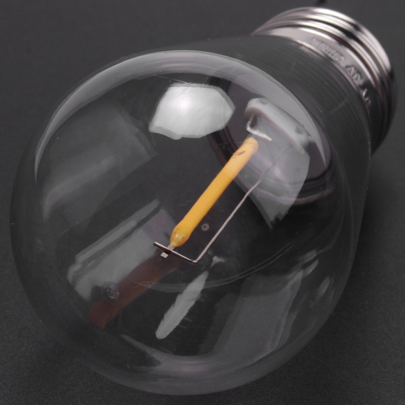 Bộ 15 Bóng Đèn LED S14 3V Ánh Sáng Trắng Ấm Chống Vỡ Dùng Ngoài Trời Tiện Dụng