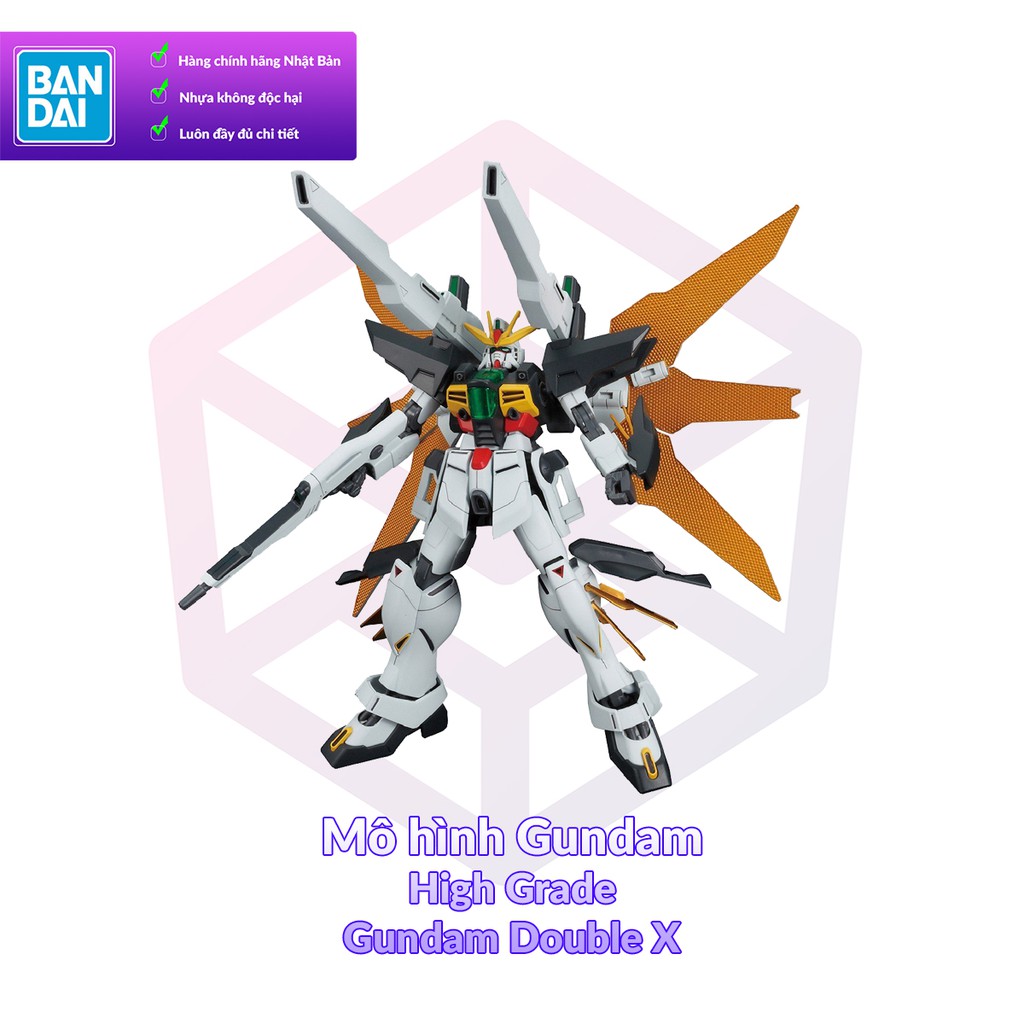 Mô hình Gundam Bandai HG 163 DOUBLE X [GDB] [BHG]