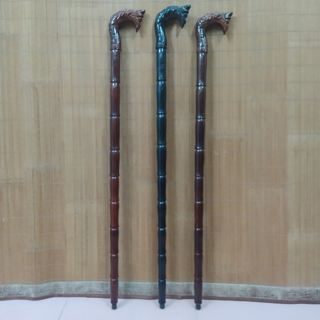 Gậy BaToong bằng gỗ chắc chắn, bền, đẹp dành cho Người Già . ĐTLV