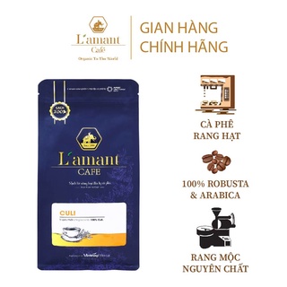 Cà phê hạt rang L’amant Culi Espresso - L’amant Culi Espresso Roasted Coffee