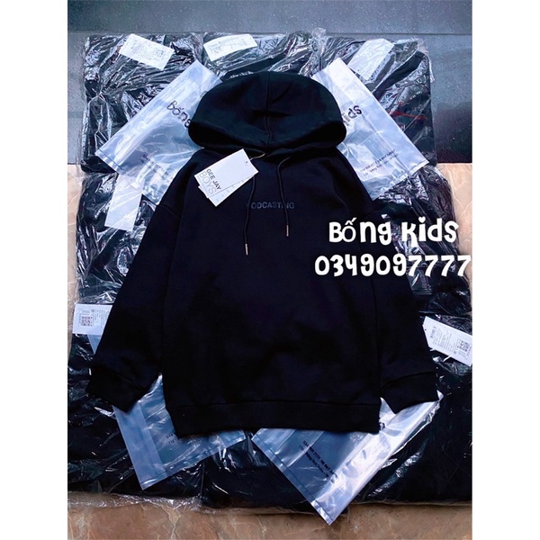Áo Nỉ Hoodie Bé Trai In Hình GJ