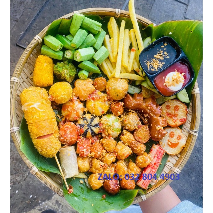 CÁ VIÊN CHIÊN/ VIÊN THẢ LẨU NGON _ THỰC PHẨM NƯƠNG FOOD