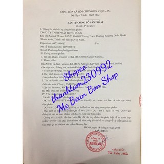 Vitamin D3K2 MK7 Cho Bé Sunday Natural Đức 20ml