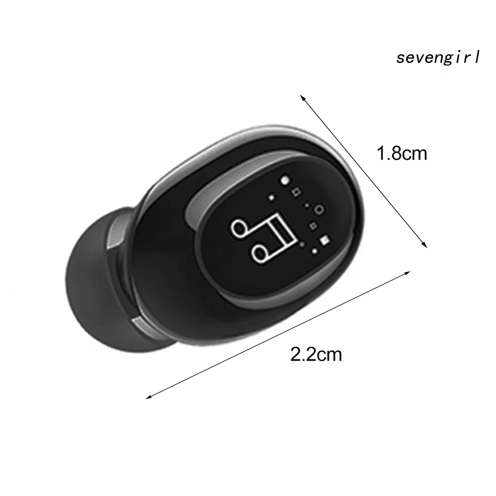 Tai Nghe Nhét Tai Sev-1Pc F911 Kết Nối Bluetooth 5.0 Có Nút Điều Khiển