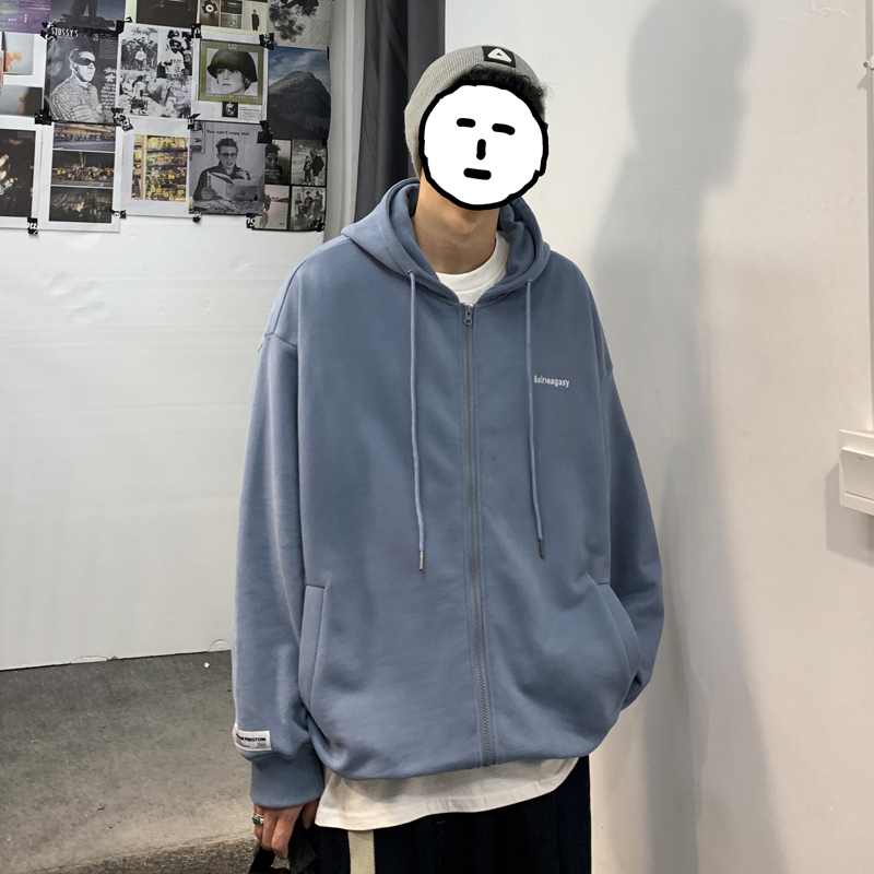 Áo khoác nam mỏng có mũ trùm đầu màu trơn tay dài phong cách thời trang Hàn 5 màu size M-XXL | BigBuy360 - bigbuy360.vn