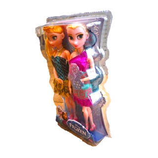 Hộp búp bê Elsa và Anna