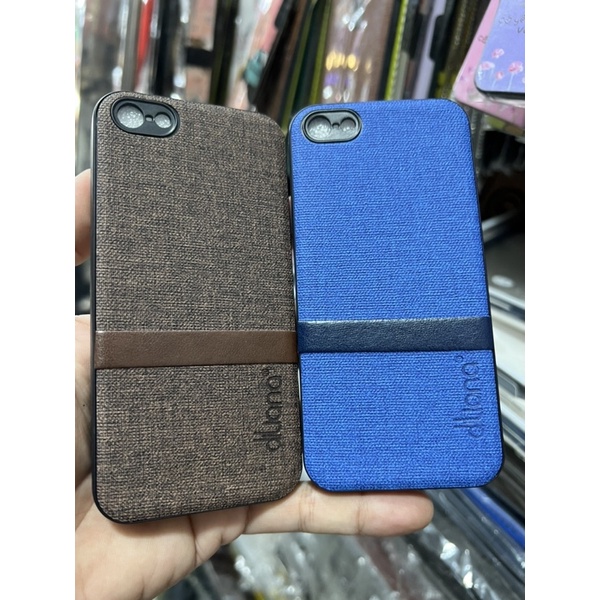 Ốp lưng iPhone 5G /5S /5Se lưng vải thời trang