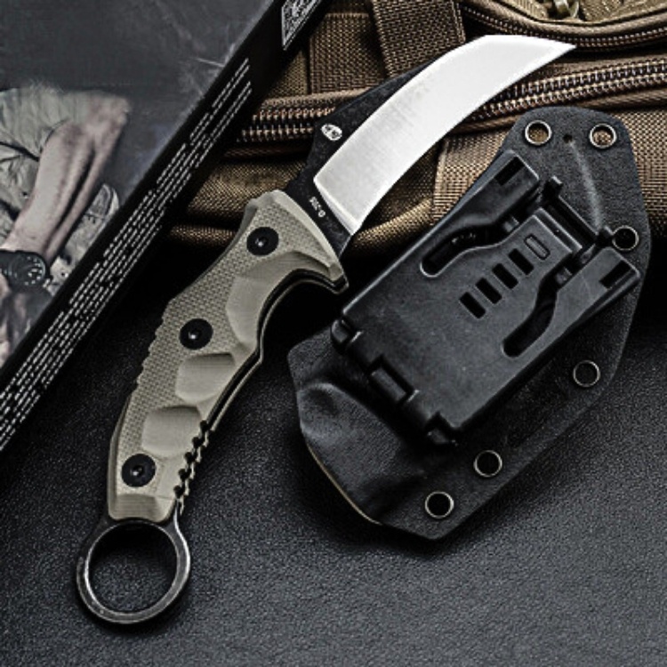 Hx Outdoors Karambit D-205 Dụng cụ sinh tồn đi rừng đi phượt dã ngoại chiến thuật sinh tồn