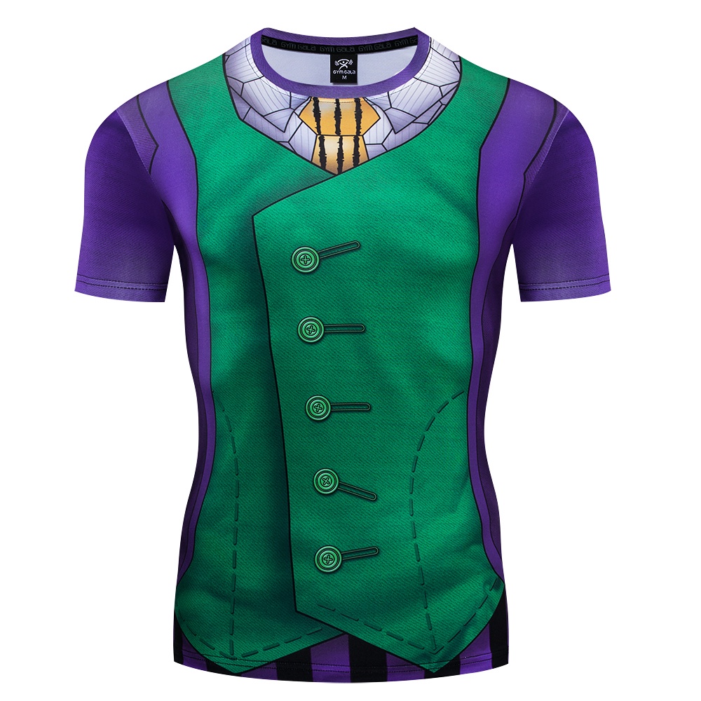 Trang Phục Hóa Trang Nhân Vật Joker 3D Thời Trang 2022 Nhanh Khô