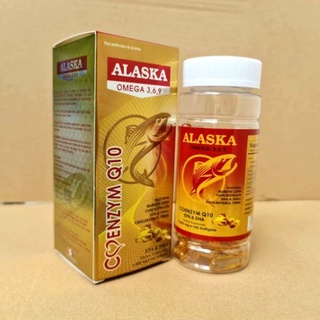 Dầu cad Alaska Omega 3.6.9 _ Bổ não, Tăng cường thị lực, giảm nguy cơ mắc bệnh tim mạch