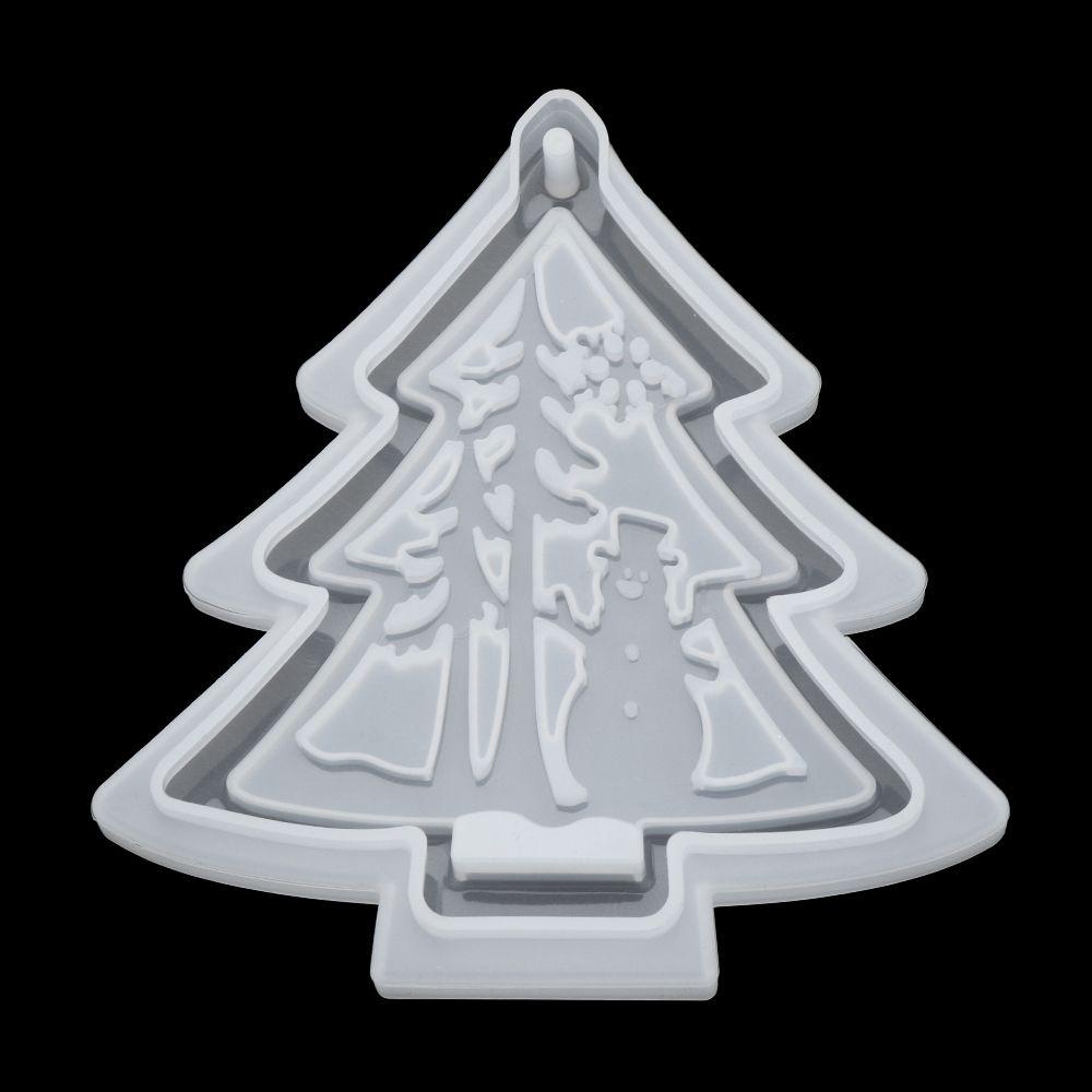 LET Khuôn Làm Đồ Trang Trí Giáng Sinh Hình Người Tuyết