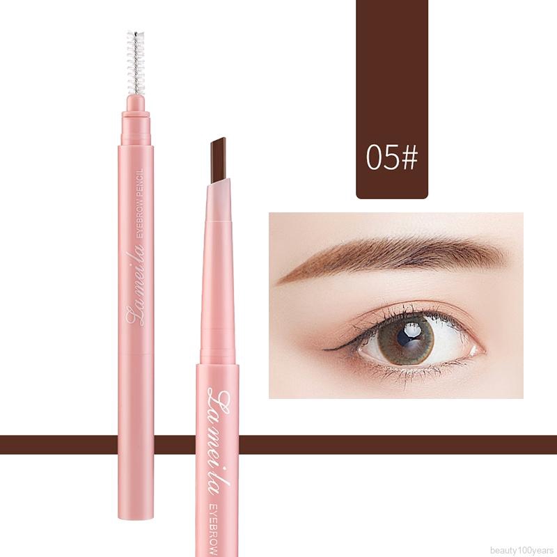 [Hàng mới về] Bút kẻ lông mày 7 màu chống thấm nước không lem màu trang điểm lâu trôi | BigBuy360 - bigbuy360.vn