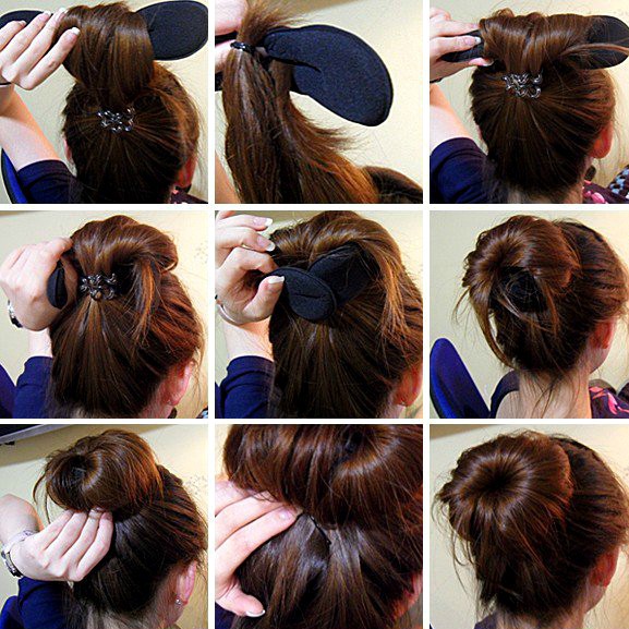 Combo 04 dụng cụ búi tóc Perfect Style - BX1220