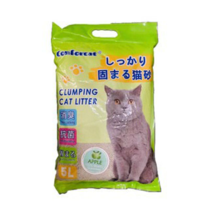 Cát vệ sinh cho mèo - cát Nhật comforcat clumping 5L