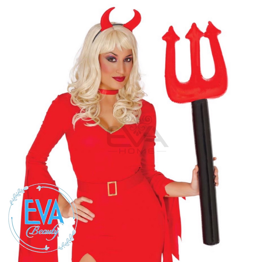 Đồ Chơi Bơm Hơi / Đồ Chơi Cây Đinh Ba Bơm Hơi 90 Cm Nhiều Màu Độc Đáo