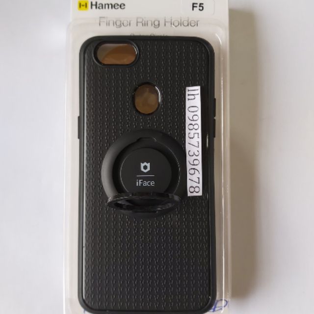 Ốp lưng IFace cho oppo F5 (tặng kính cường lực)cao cấp