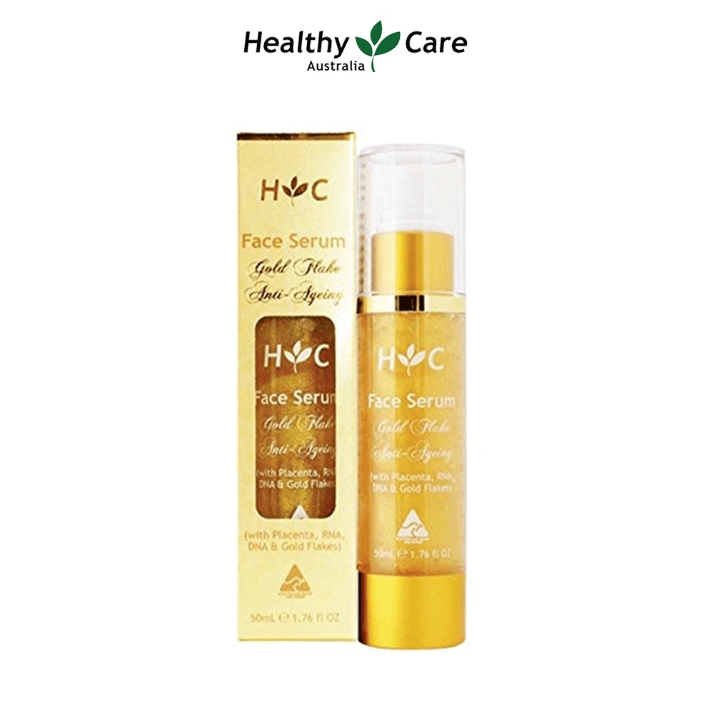 Tinh chất dưỡng da chống lão hóa Healthy Care Anti Ageing Gold Flake Face Serum 50ml