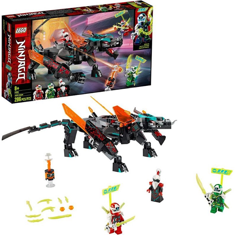 Lego Ninja Rồng, Robot Random ngẫu nhiên Cực Hot ( shop cam kết đúng sản phẩm )