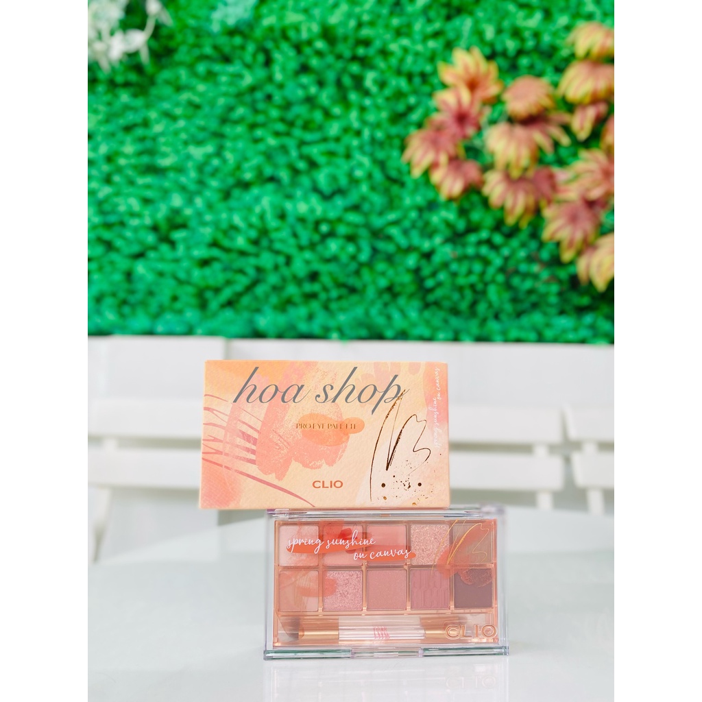 [NEW ] Bảng phấn mắt CLIO Pro Eye Palette (#11 #12 #13 #14 #15)