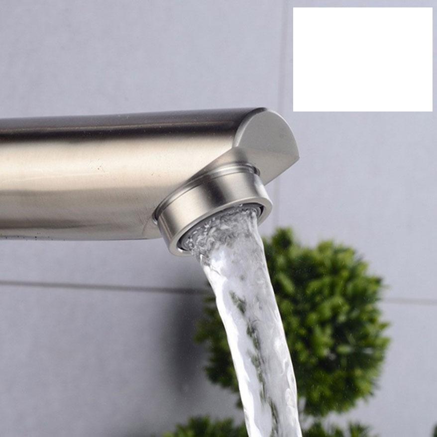 Vòi lavabo nóng lạnh inox SUS 304 WaterA