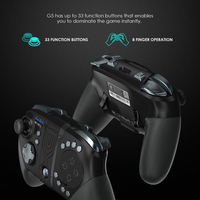 Tay cầm gamesir g5