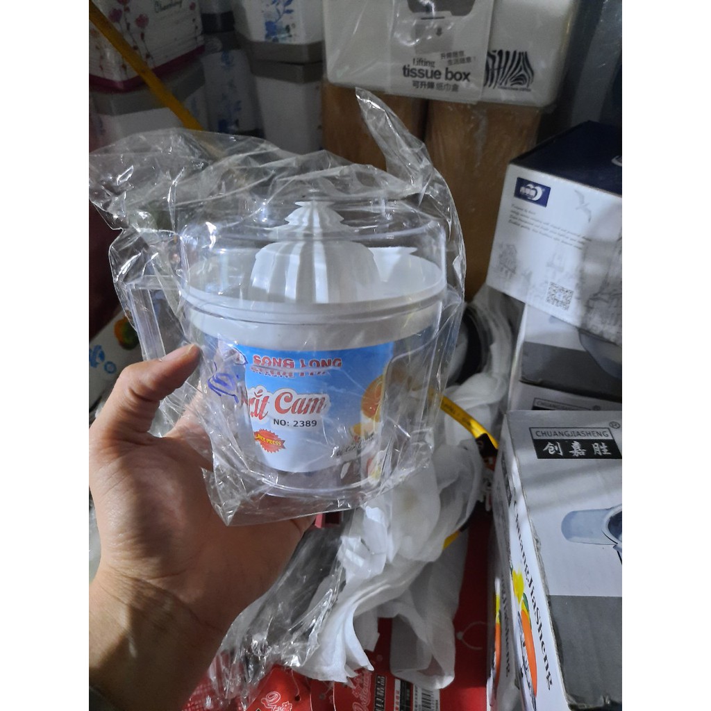 Vắt cam nhựa Song Long 2389 KT 11x13cm
