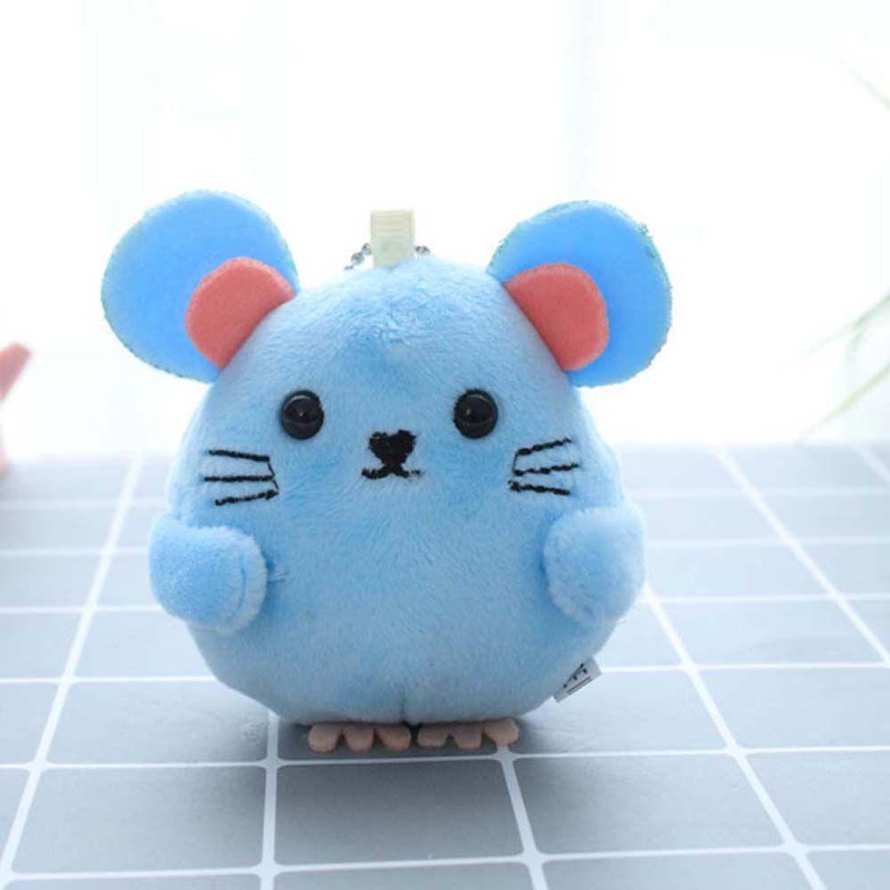 Chuột Nhồi Bông 8CM Dùng Làm Quà Tặng Cho Bé