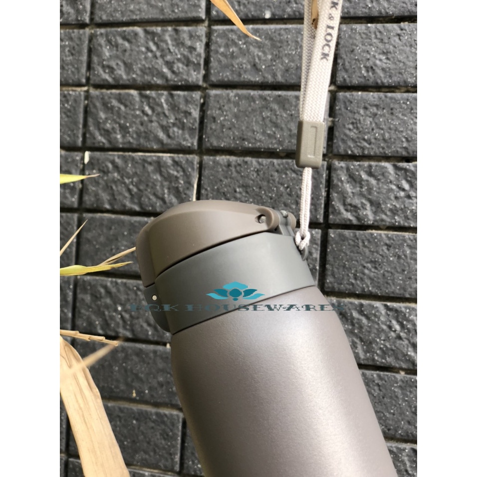 Bình giữ nhiệt Lock&Lock có dây treo Chubby Tumbler dung tích 370ml LHC3233
