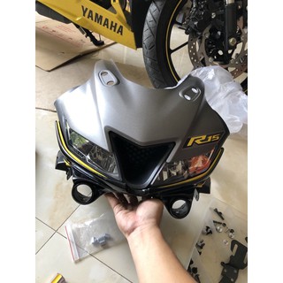 Ngàm gió tích hợp đèn trợ sáng mini R15v3