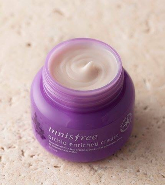 KEM DƯỠNG DA CHỐNG LÃO HOÁ INNISFREE ORCHID ENRICHED CREAM