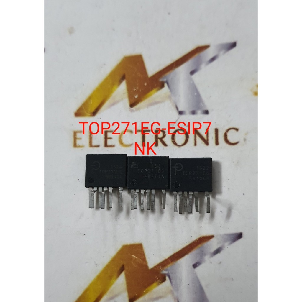 Linh kiện IC Nguồn TOP271EG TOP271 ESIP7 mới nhập khẩu nguyên bản ( Có Thể Thay Thế TOP270EG) (con)