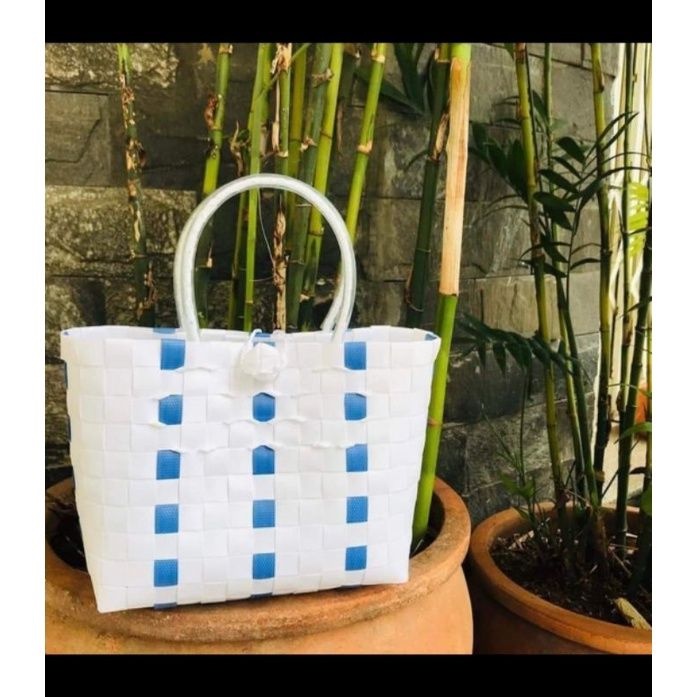 Giỏ xách mini đan tay,  túi xách cho bé, làn đi chợ nhỏ