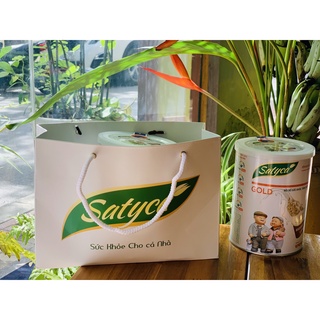 Sữa yến mạch dinh dưỡng Satyca