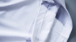 Áo thun nam có cổ H&M Real