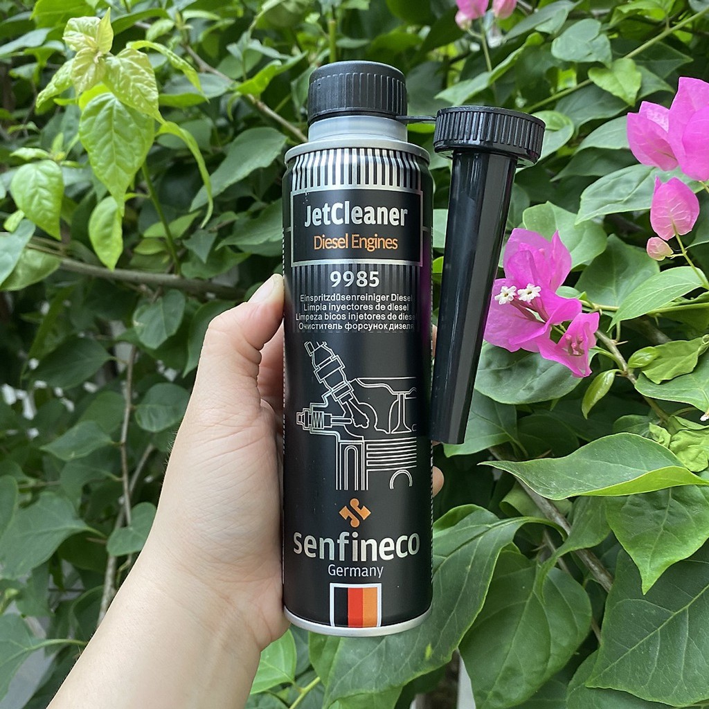 Dung Dịch Vệ Sinh Béc Dầu - Senfineco Jetcleaner Diesel Engine 9985