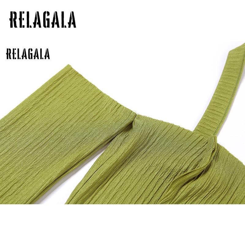 Áo Lửng Hai Dây Ôm Dáng Màu Trơn Thời Trang Dành Cho Nữ