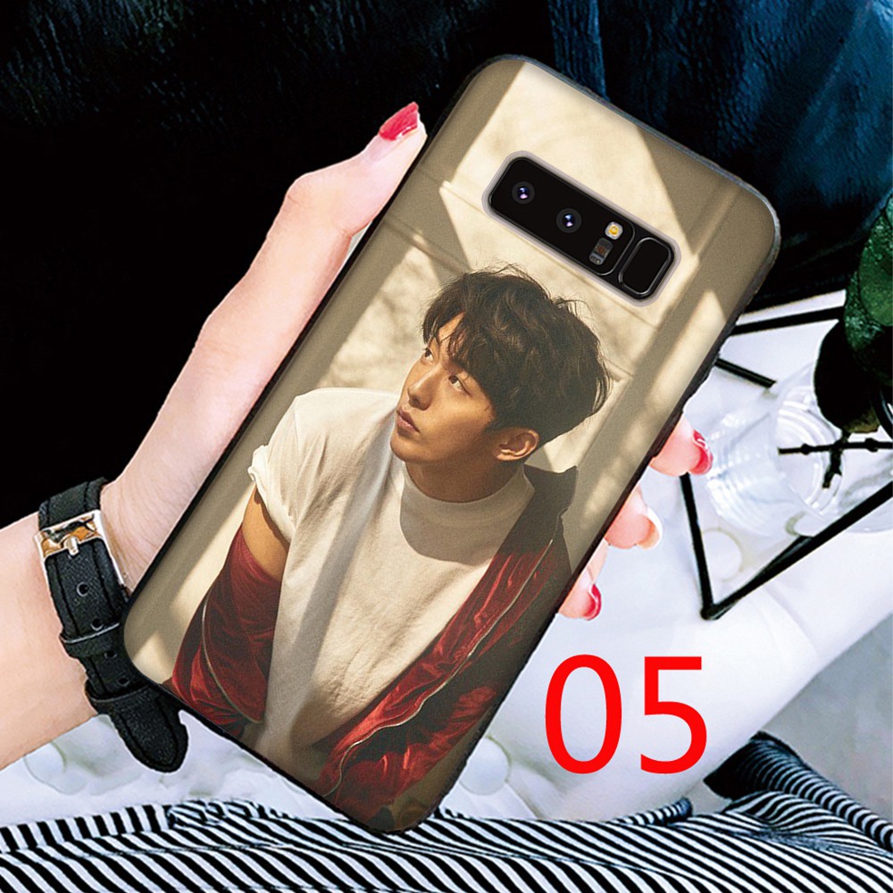 Silicone Case iPhone 8 7 6 6S 5 5S SE Plus X XS Max Ju-Hyuk Nam Cover
