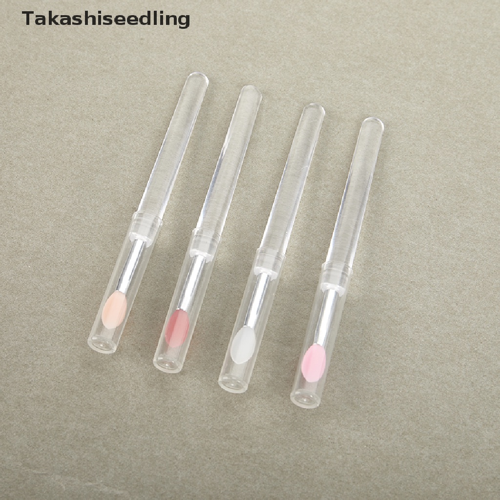 Set 1 / 5 Cọ Tô Son Môi Bằng Silicone Đa Năng Tiện Dụng