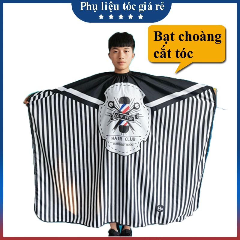 Áo choàng cắt tóc chống nước tiện lợi DC31