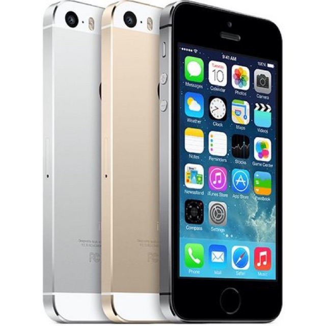 Điện Thoại Apple Iphone 5s ( 1GB/16GB ). Hàng cũ đẹp 90%.