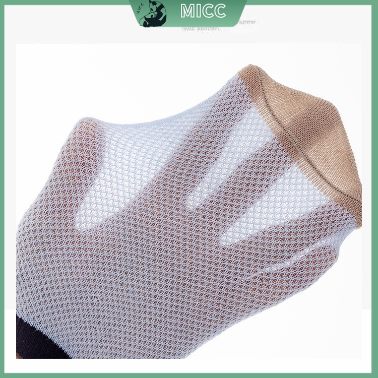 5 đôi vớ cotton màu trơn in họa tiết hoạt hình dễ thương cho bé